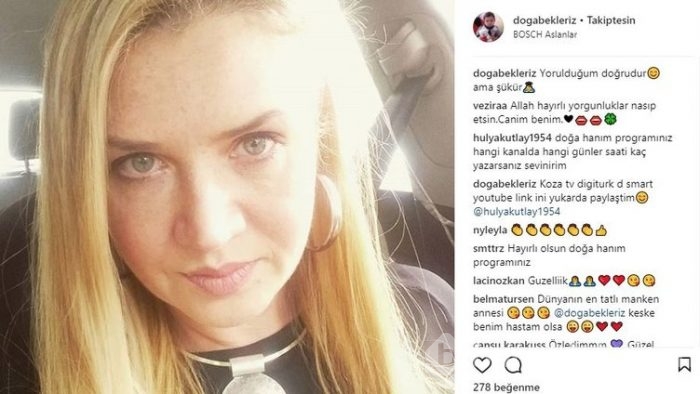Ünlülerin Instagram paylaşımları (11.04.2018)
