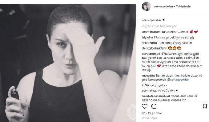 Ünlülerin Instagram paylaşımları (11.04.2018)
