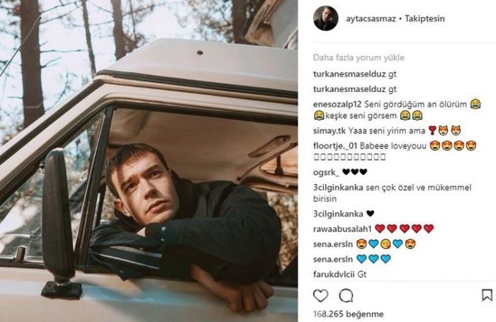 Ünlülerin Instagram paylaşımları (11.04.2018)
