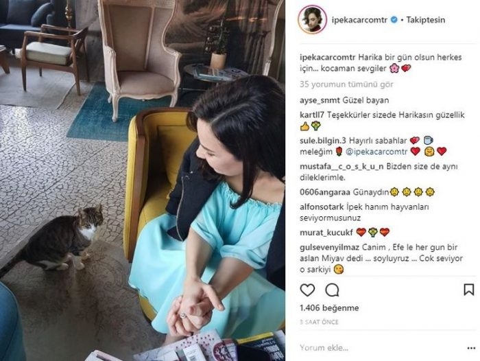 Ünlülerin Instagram paylaşımları (11.04.2018)
