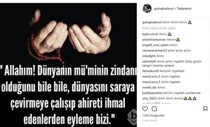 Ünlülerin Instagram paylaşımları (11.04.2018)
