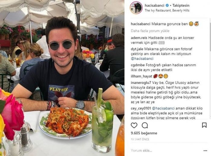 Ünlülerin Instagram paylaşımları (11.04.2018)
