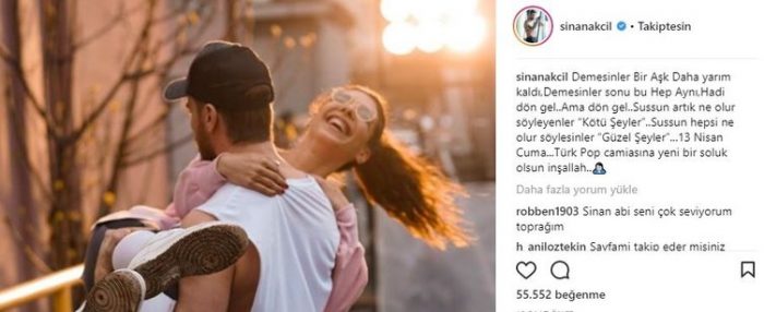 Ünlülerin Instagram paylaşımları (11.04.2018)
