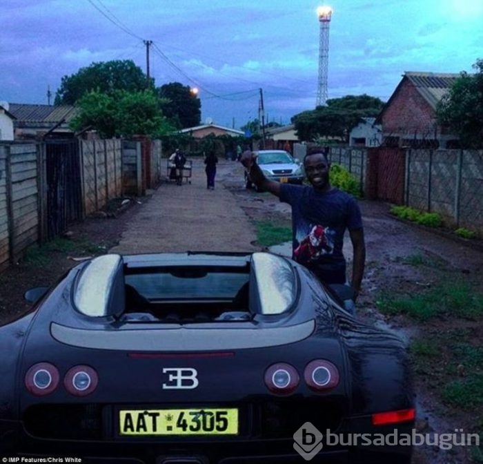 Zimbabve`nin zengin çocukları