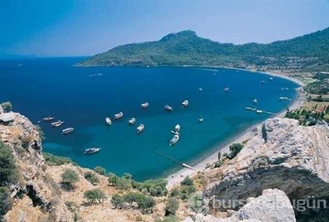 Türkiye'deki en güzel koylar