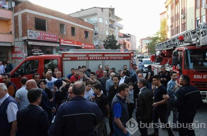 Bursa'da pompalı tüfekle minareye çıktı, ateş açtı