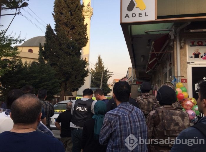 Bursa'da pompalı tüfekle minareye çıktı, ateş açtı