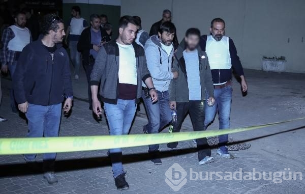 Bursa'da pompalı tüfekle minareye çıktı, ateş açtı