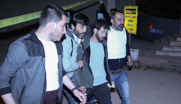Bursa'da pompalı tüfekle minareye çıktı, ateş açtı