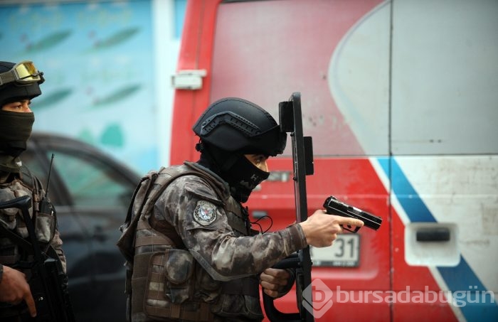 Bursa'da rehine krizi kanlı bitti!