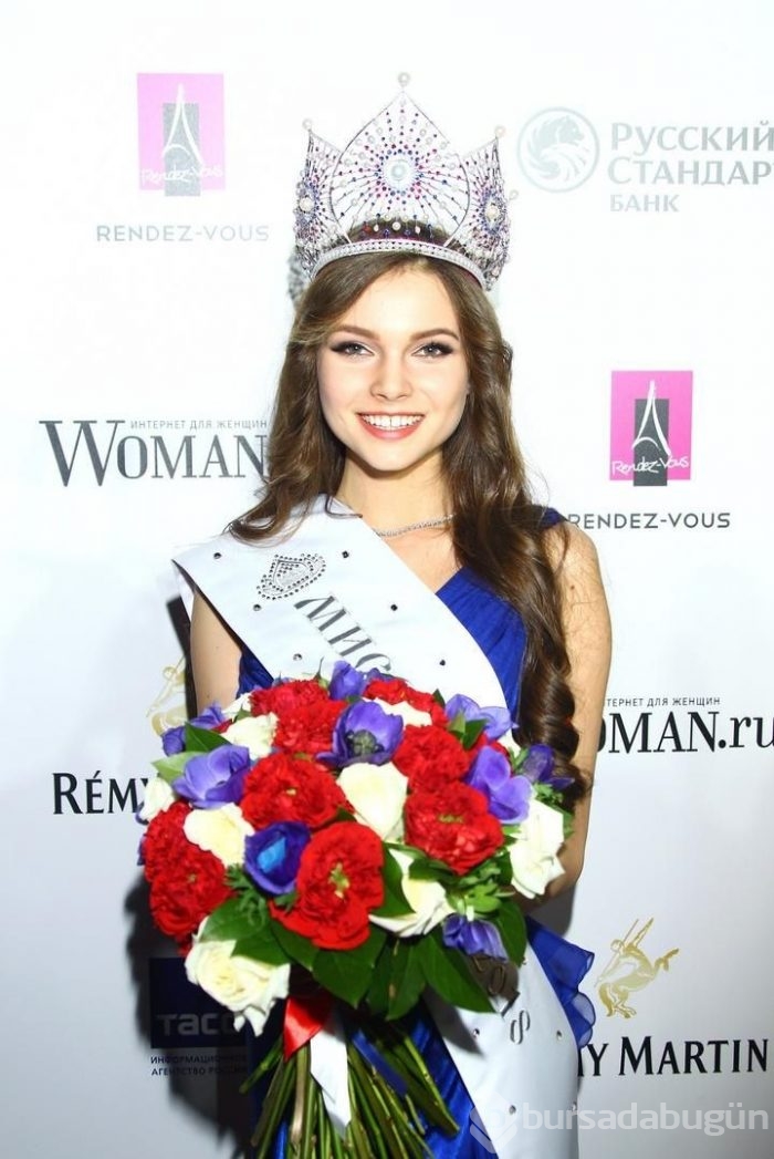 Miss Rusya 2018 güzeli kim oldu?