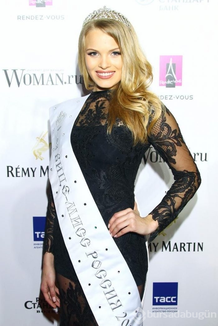 Miss Rusya 2018 güzeli kim oldu?