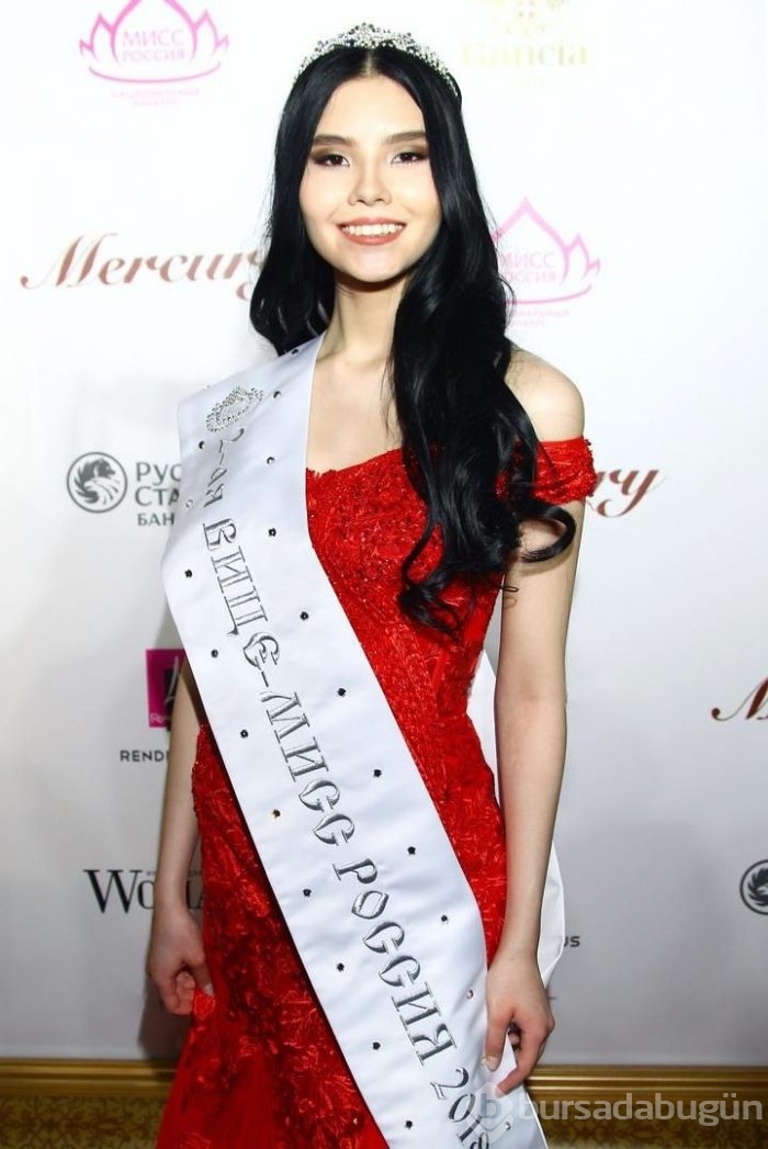 Miss Rusya 2018 güzeli kim oldu?