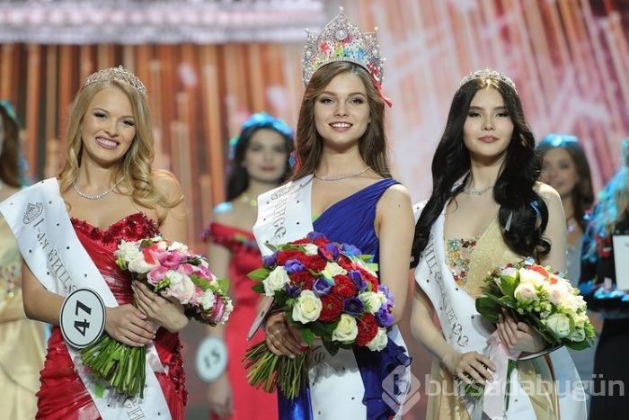 Miss Rusya 2018 güzeli kim oldu?