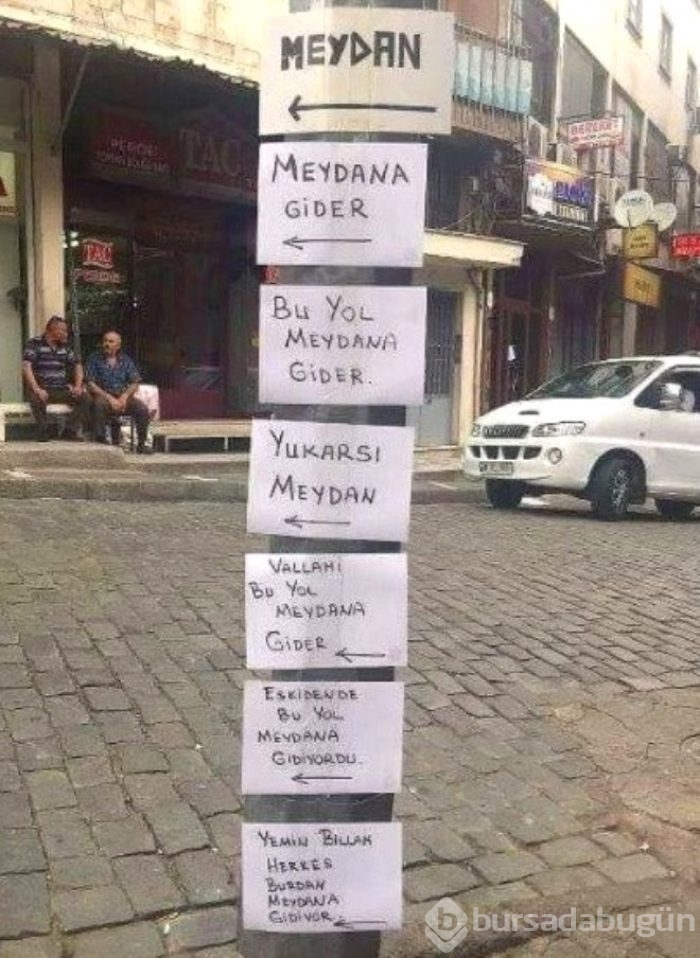 Klişe sorulardan sıkılan insanların önlem için astığı komik tabelalar
