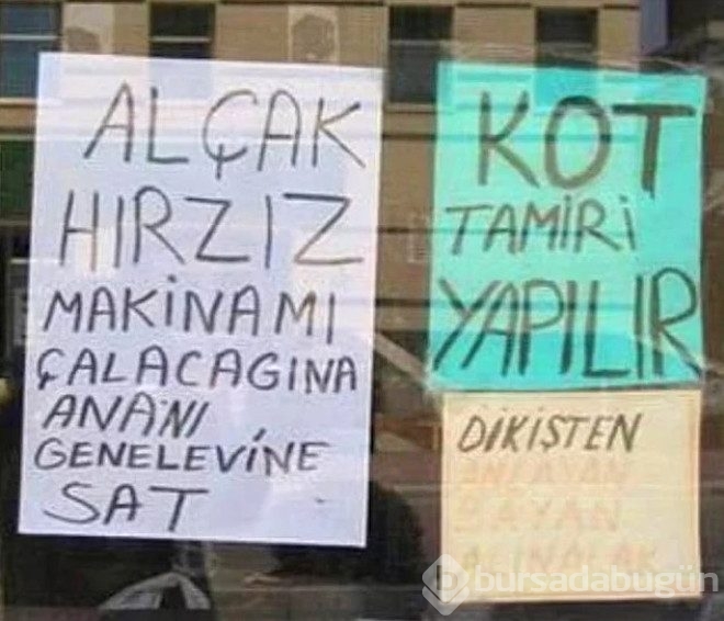 Klişe sorulardan sıkılan insanların önlem için astığı komik tabelalar
