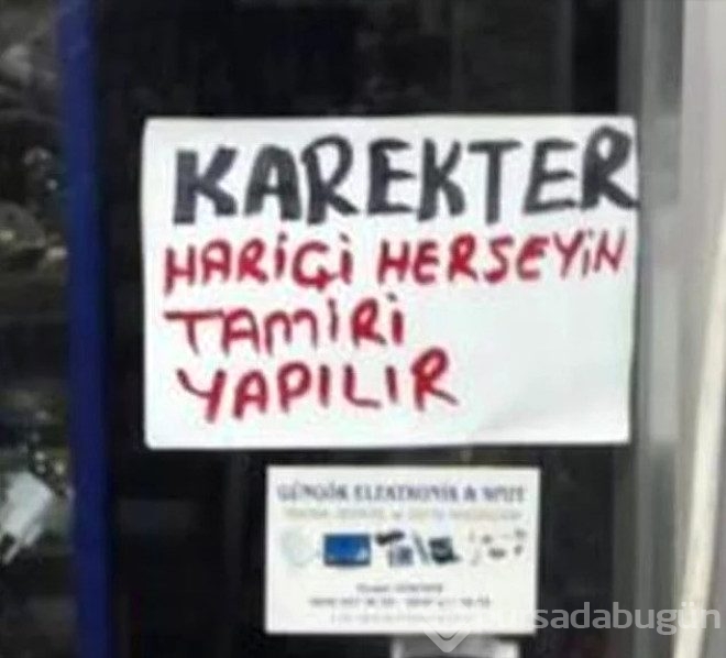 Klişe sorulardan sıkılan insanların önlem için astığı komik tabelalar
