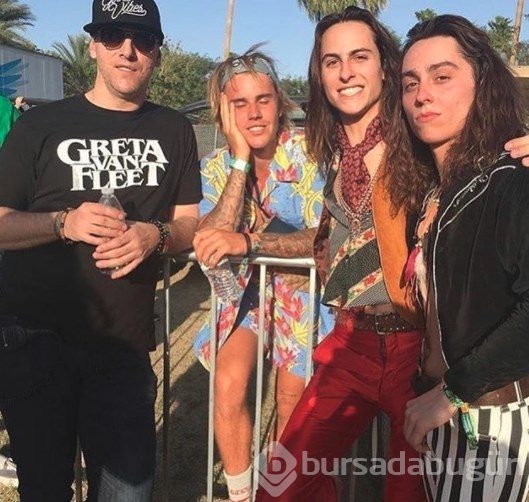 Ünlü isimlerden Coachella 2018 paylaşımları