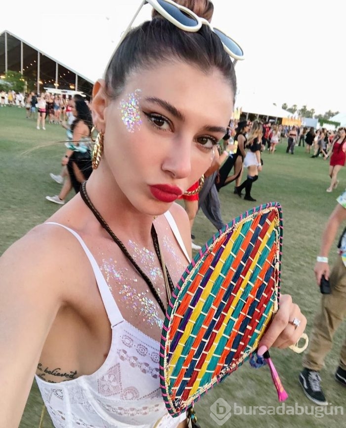 Ünlü isimlerden Coachella 2018 paylaşımları