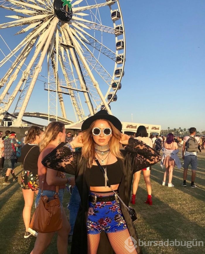 Ünlü isimlerden Coachella 2018 paylaşımları