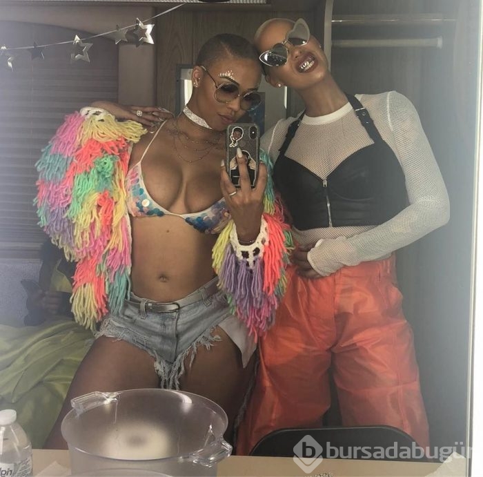 Ünlü isimlerden Coachella 2018 paylaşımları