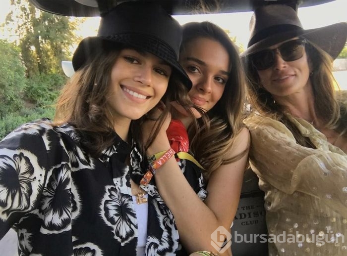 Ünlü isimlerden Coachella 2018 paylaşımları