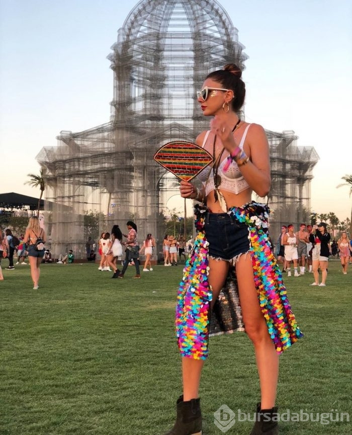 Ünlü isimlerden Coachella 2018 paylaşımları