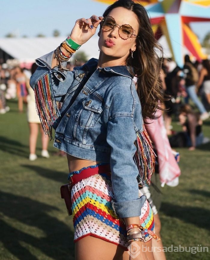 Ünlü isimlerden Coachella 2018 paylaşımları