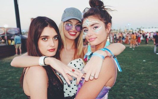 Ünlü isimlerden Coachella 2018 paylaşımları