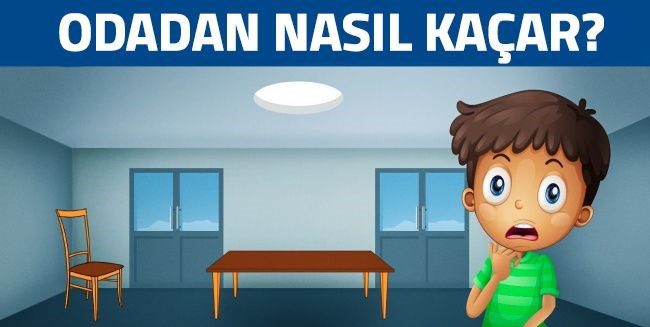 Süpermarketteki hırsız kim? (En aldatıcı bulmacalar)