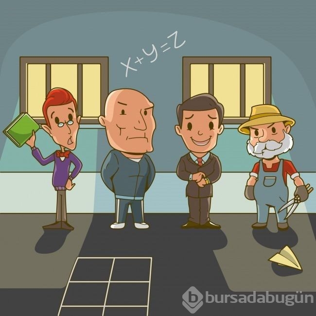 Süpermarketteki hırsız kim? (En aldatıcı bulmacalar)