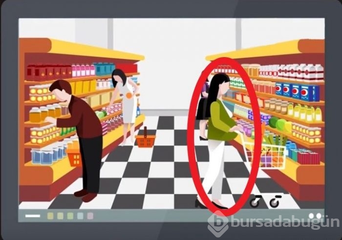 Süpermarketteki hırsız kim? (En aldatıcı bulmacalar)