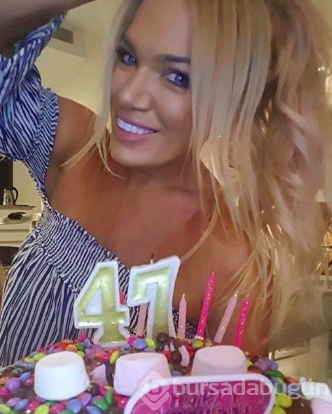 Süper büyükanne Gina Stewart!