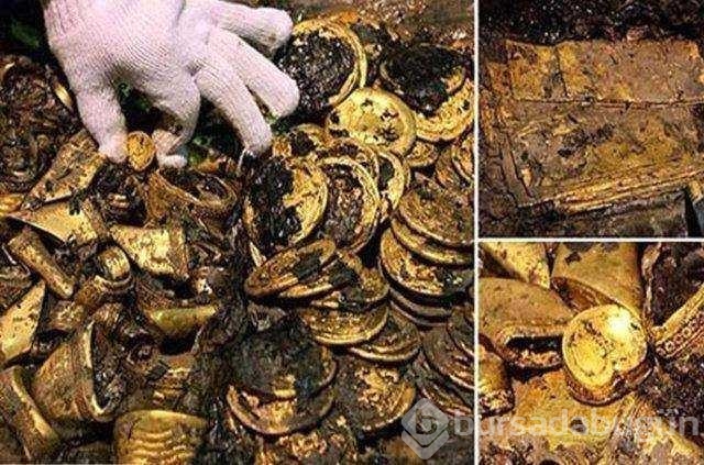 Şimdiye kadar bulunmuş en büyük hazineler