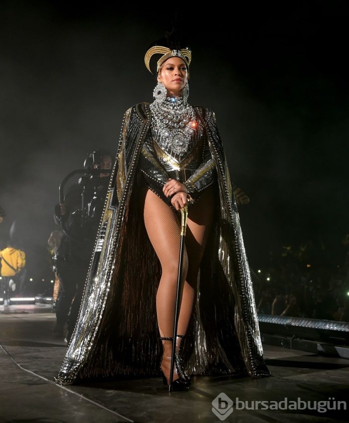 Beyonce'nin Coachella 2018 performansı