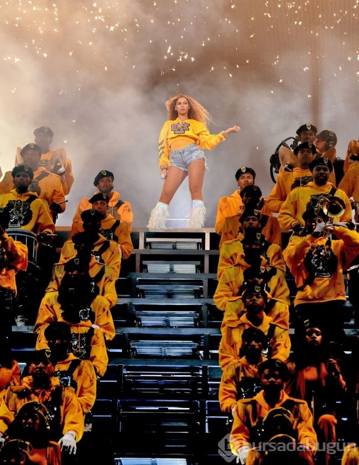 Beyonce'nin Coachella 2018 performansı