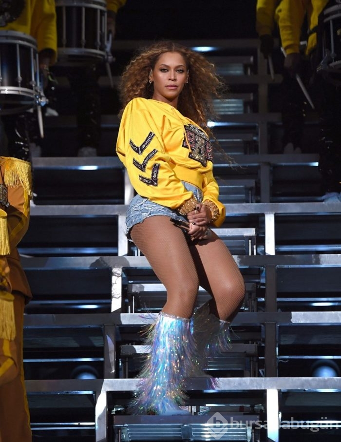 Beyonce'nin Coachella 2018 performansı