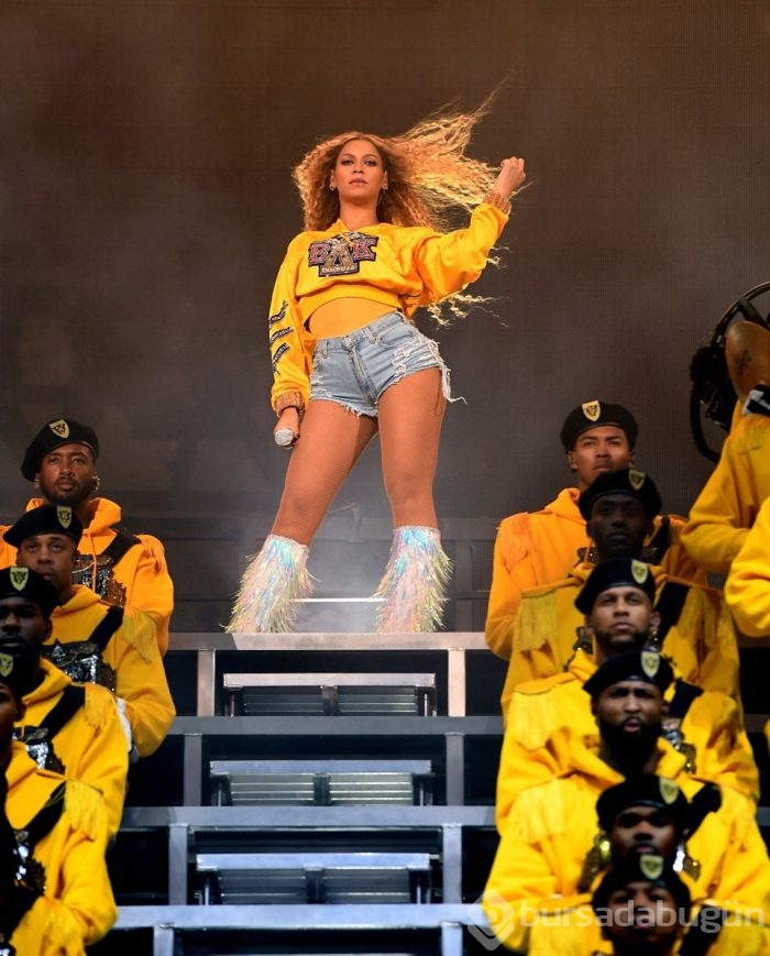 Beyonce'nin Coachella 2018 performansı