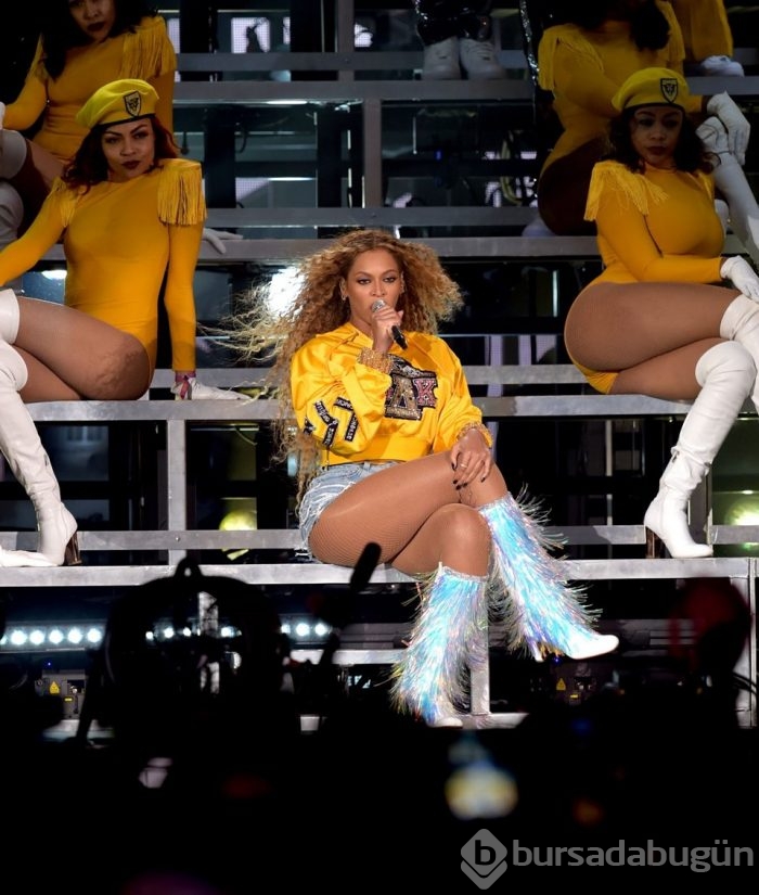 Beyonce'nin Coachella 2018 performansı