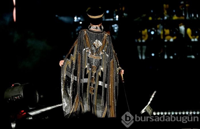 Beyonce'nin Coachella 2018 performansı