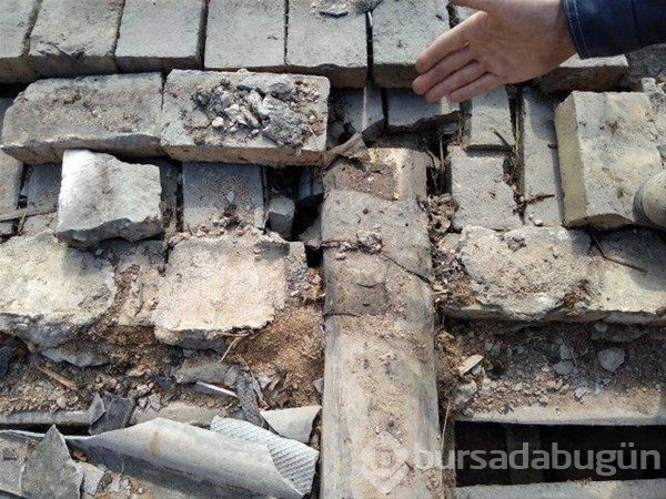 İçinden çıkanlar şoke etti
