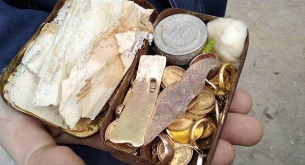 İçinden çıkanlar şoke etti