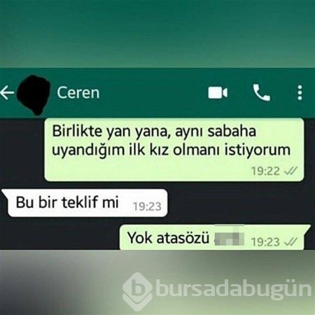 Efsane olmuş whatsapp diyalogları