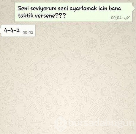 Efsane olmuş whatsapp diyalogları
