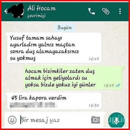 Efsane olmuş whatsapp diyalogları