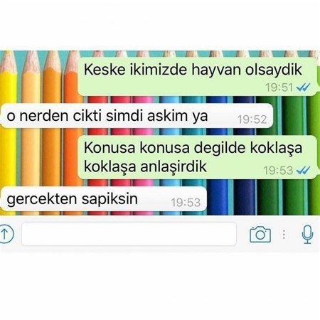 Efsane olmuş whatsapp diyalogları