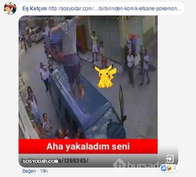 ''Ben Pokemon'um'' deyip camdan atlamıştı: İşte son hali