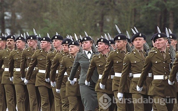 Hangi ülke ordusunda kaç asker var?
