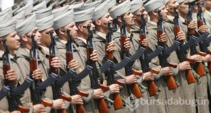 Hangi ülke ordusunda kaç asker var?
