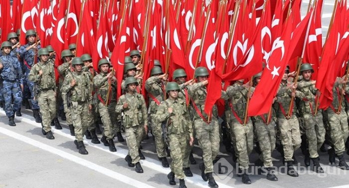 Hangi ülke ordusunda kaç asker var?
